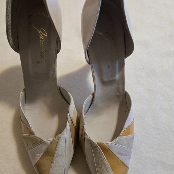 GAROLINI Tan Size 9.5 - Picture 1 of 12